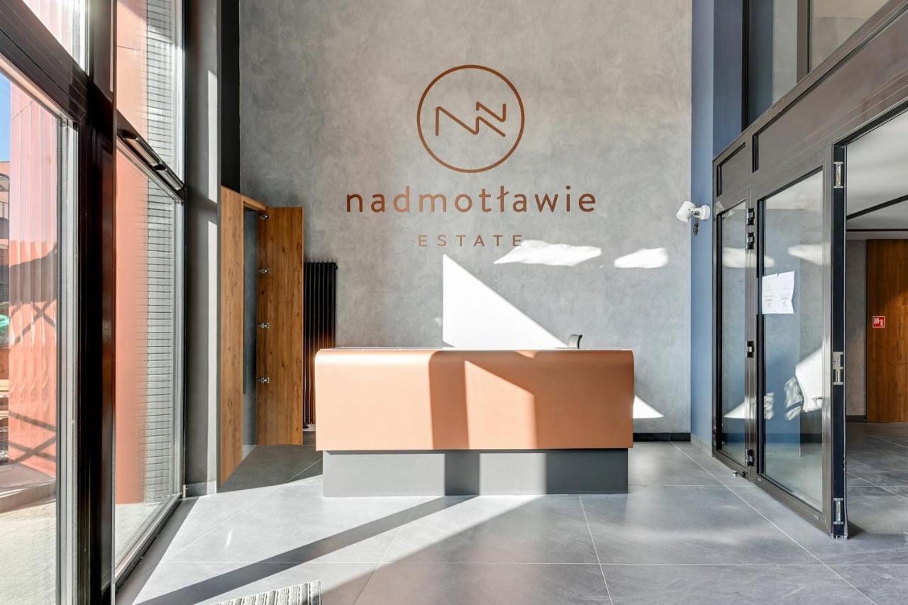 Nadmotlawie Riverside & Gym By Downtown Apartments Gdańsk Exteriör bild
