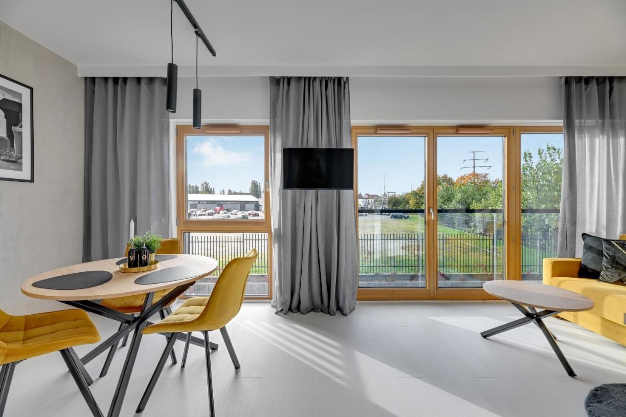 Nadmotlawie Riverside & Gym By Downtown Apartments Gdańsk Exteriör bild
