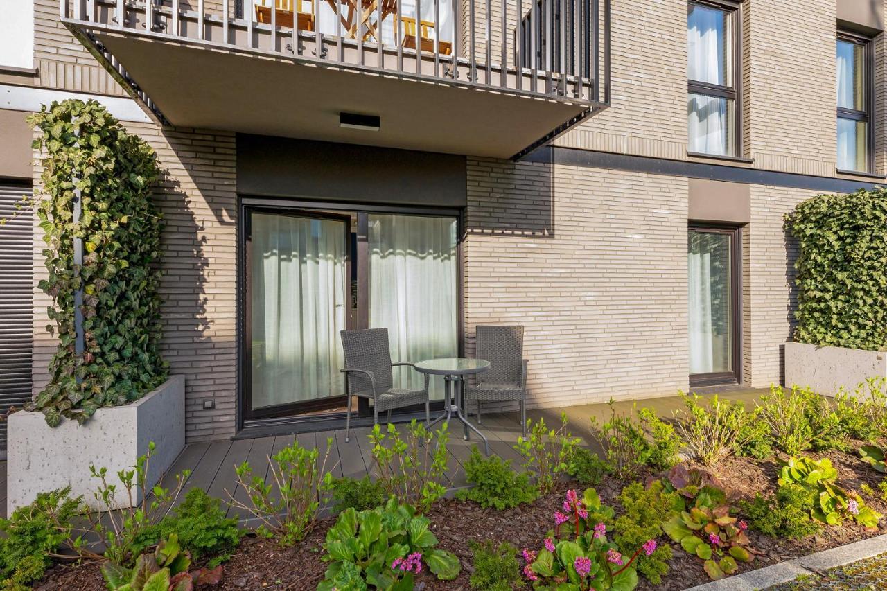 Nadmotlawie Riverside & Gym By Downtown Apartments Gdańsk Exteriör bild