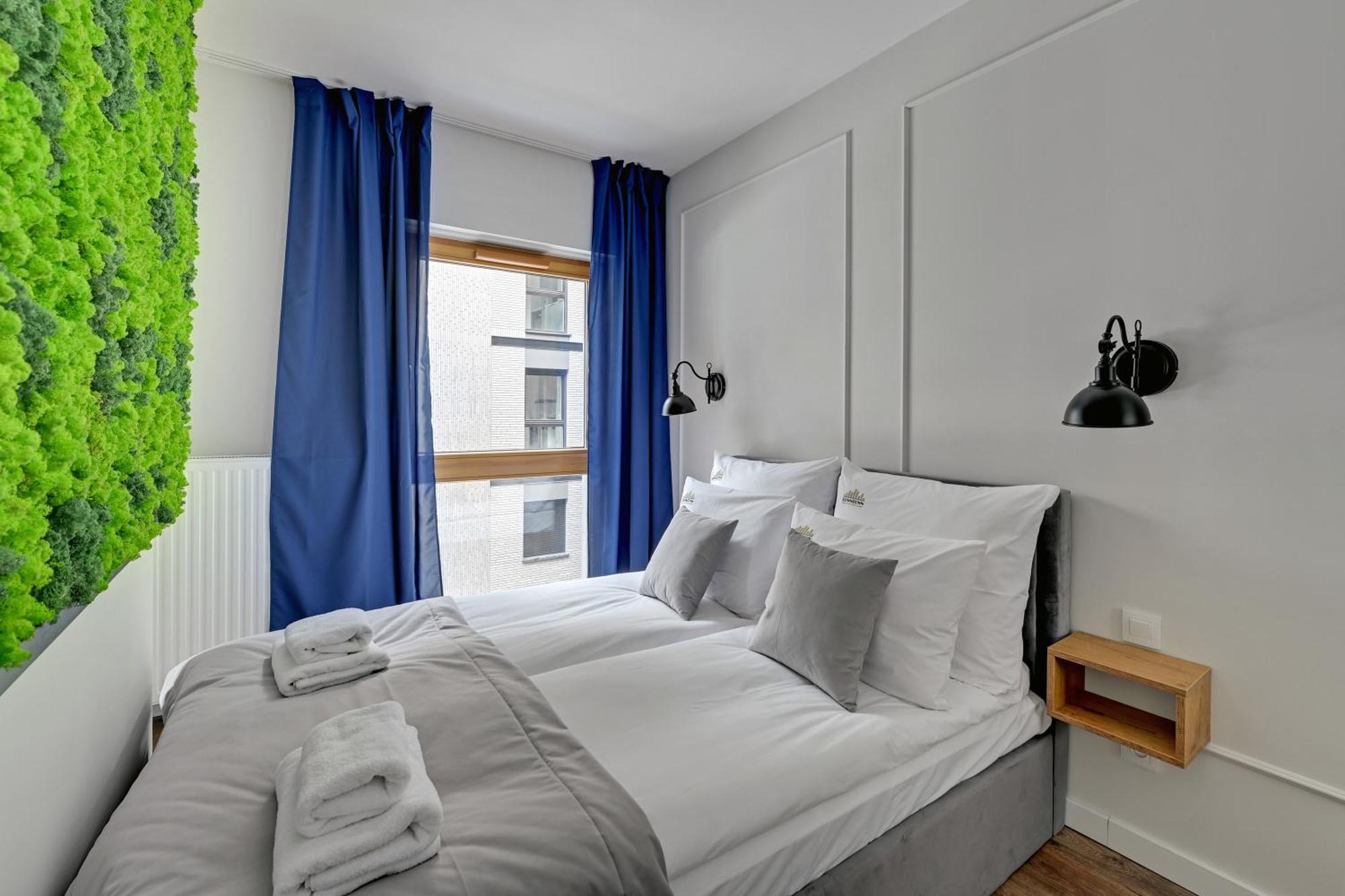 Nadmotlawie Riverside & Gym By Downtown Apartments Gdańsk Rum bild